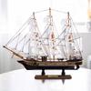 Wooden Sailboat Craft Ornaments TV Cabinet,living Room Home Decoration,pirate Ship Wine Cabinet,office Decoration,birthday Gifts
