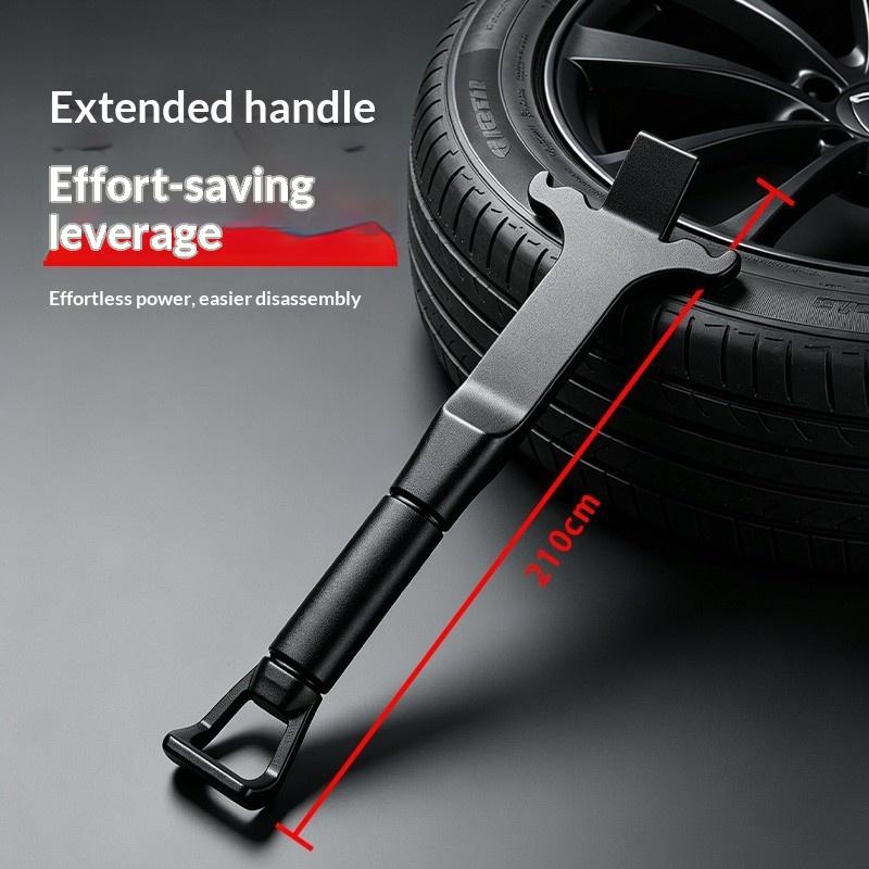 Wheel Hub Cover Pry Bar Car Tire Lever Crowbar For Model 3 Y S X Wheel Rim Cap Removal Tire Change Auto Modification Tool