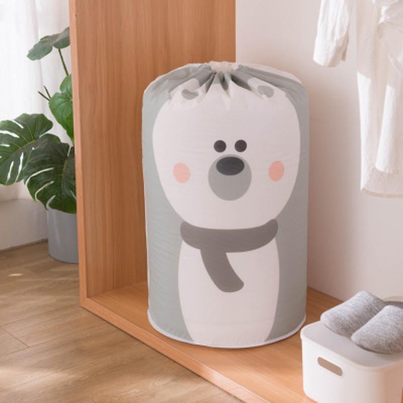 Tragbare Aufbewahrungsbeutel Kleidung Kordelzugbeutel Kissen Steppdecke Decke Bettwäsche Organizer Schrank Orga