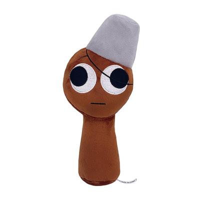 Plyšová hračka Sprunki 25CM Vycpaná hračka Sprunki Panenka Hororová hra Vycpaná hračka Měkký polštářek zvířátko Panenka Dospělý Vánoční dárek k narozeninám pro