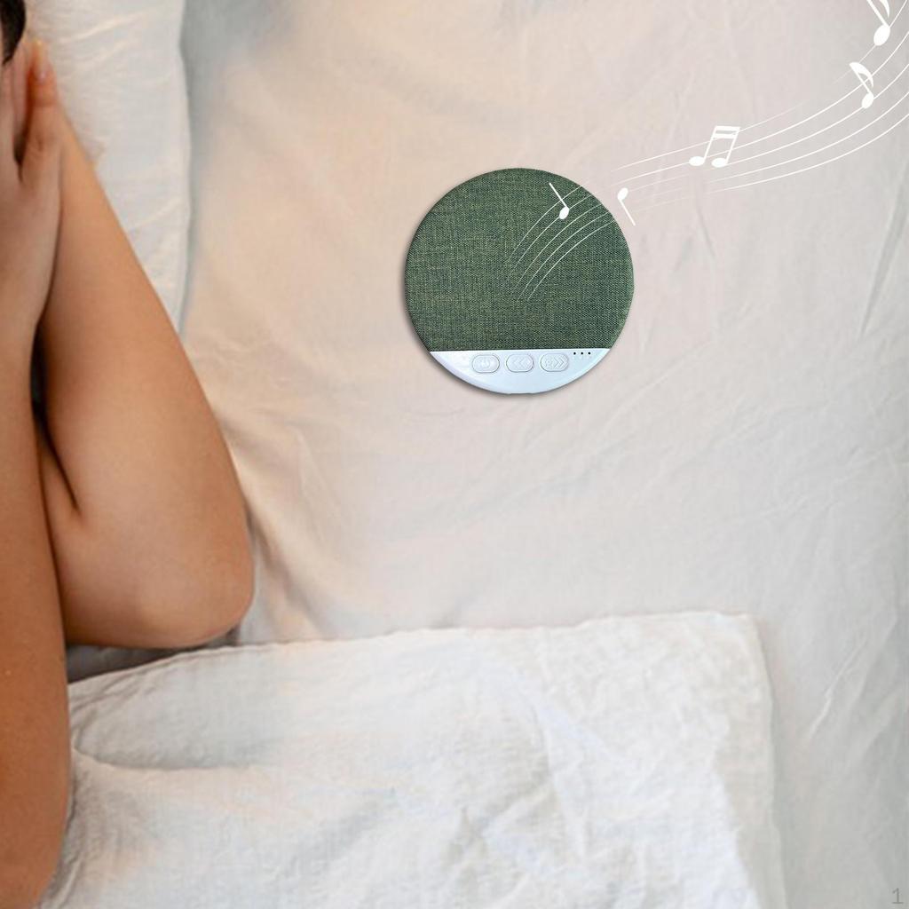 Under Pillow Speaker Compact Practical Easy to Use Audio Player Sleeping Aid
