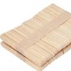 Silicone Easy Cream Wooden Sticks For Ice Cream Bars Set Of 100 6