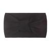 Unisex dětská čelenka s uzlem/Nylonový turban 13-24 měsíců Elastická omyvatelná ekologická pomůcka pro kojence a batolata