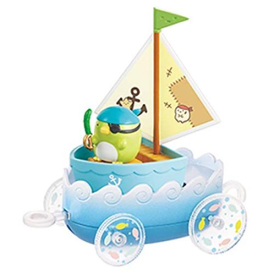 Sumikko Gurashi Sumikko Yacht Donburako Box 6 6 Stück Re-ment Produkt, Typen,