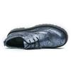 New Arrival 2025 Men Retro Chunky Sole Leather Shoes Soft Cushion Insole Round Toe Non-Slip Oxfords for Business Casual & Travel