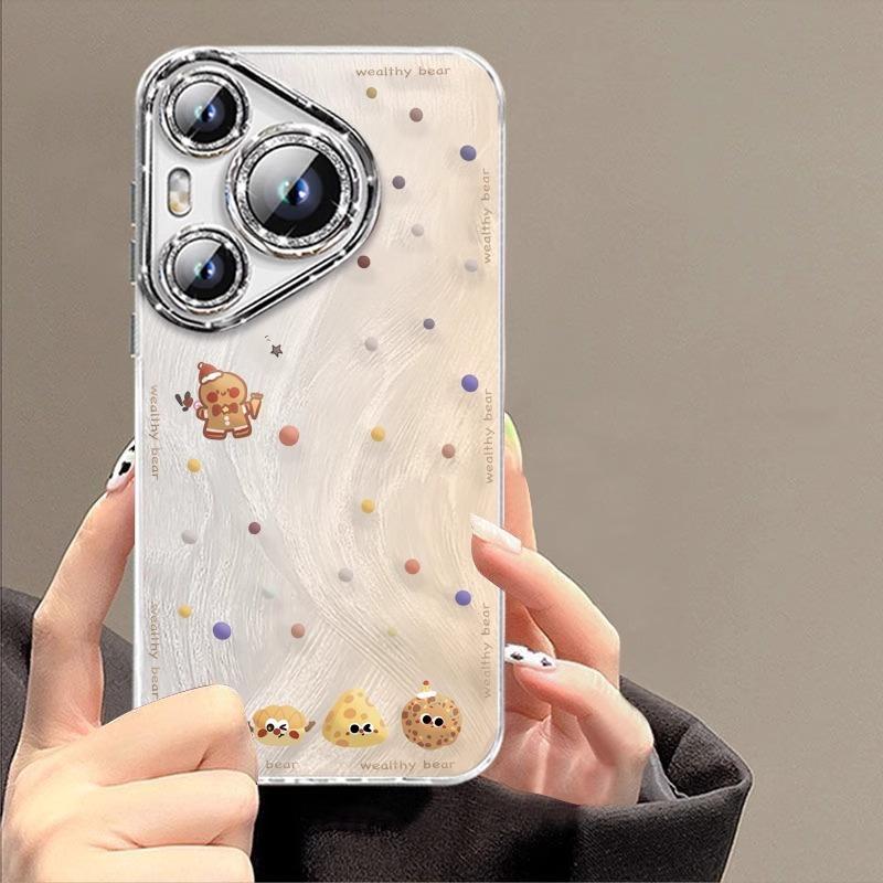 

Sweetheart party applies to Huawei pura80 mobile phone case new cartoon mate70pro cute anti-fingerprint huawei mate50pro