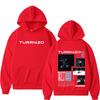 Rapper Trueno Turr4zo Album 2026 Tour Print Hoodie Men Women Hip-hop Pullover Loose Casual Sweatshirts