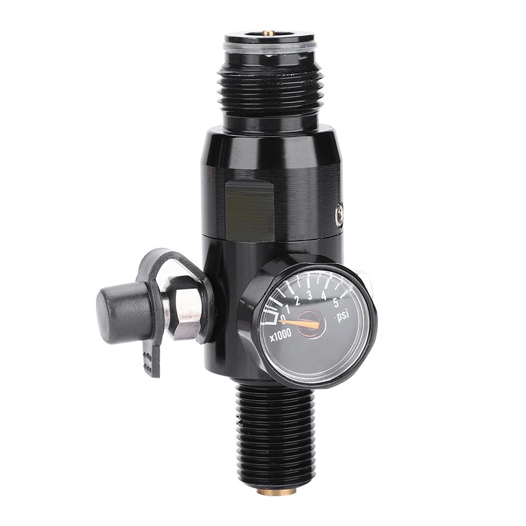 Paintball /8\\\\\\\"18UNF Thread Input 3000psi Output Pressure 800psi   Regulator