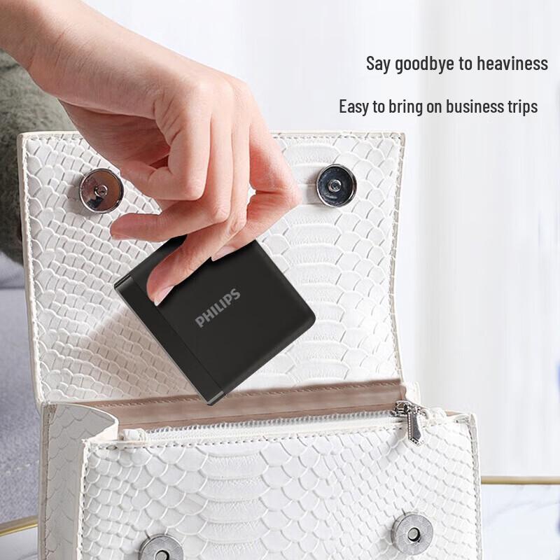 Philips High-Speed GaN Chargers & PD Cables