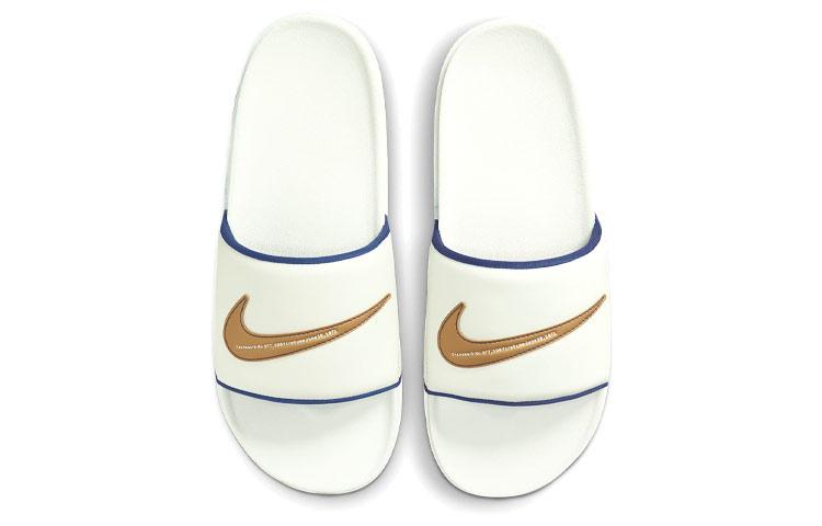 Nike Offcourt Slide 'Sail Metallic Gold' DH8081-100