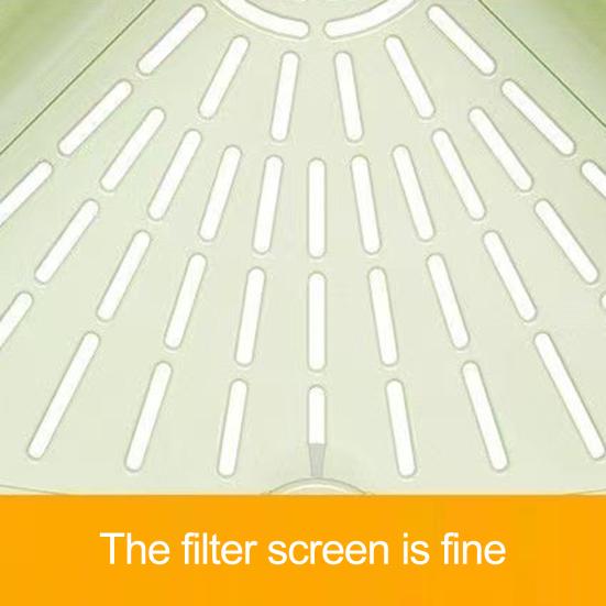 Sink Strainer Basket Food Waste Collector Easy to Install Push-Type Automatic Dump Kitchen Hanging Sink Drain Basket