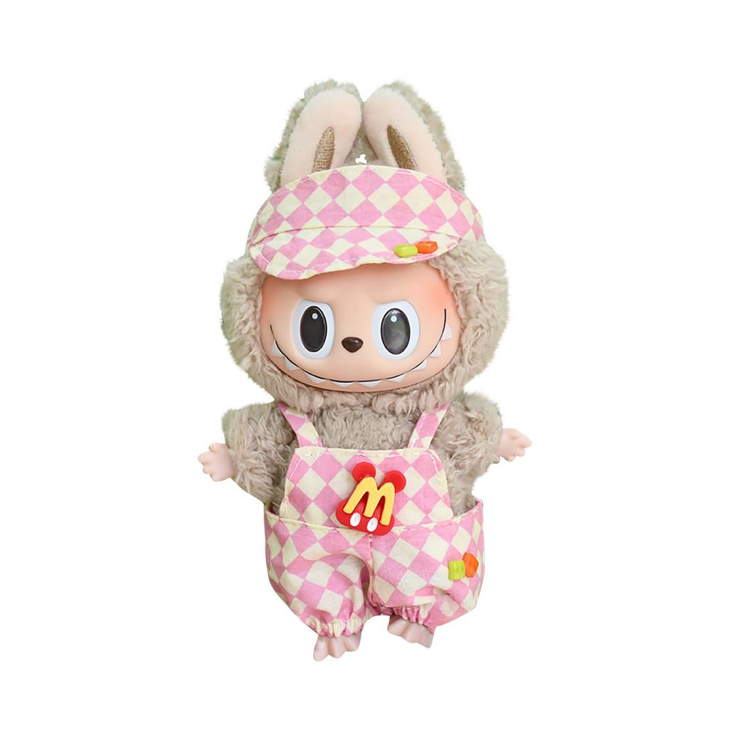 Boneca de pelúcia fofa, presente de desenho animado, boneca de pano infantil