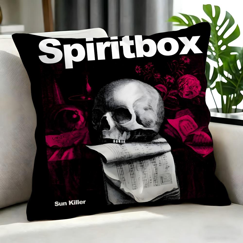 band Spiritbox Cushion Cover Cushion Cover Set Pcs x x x Pillowcase Decorative Sofa Home Decor