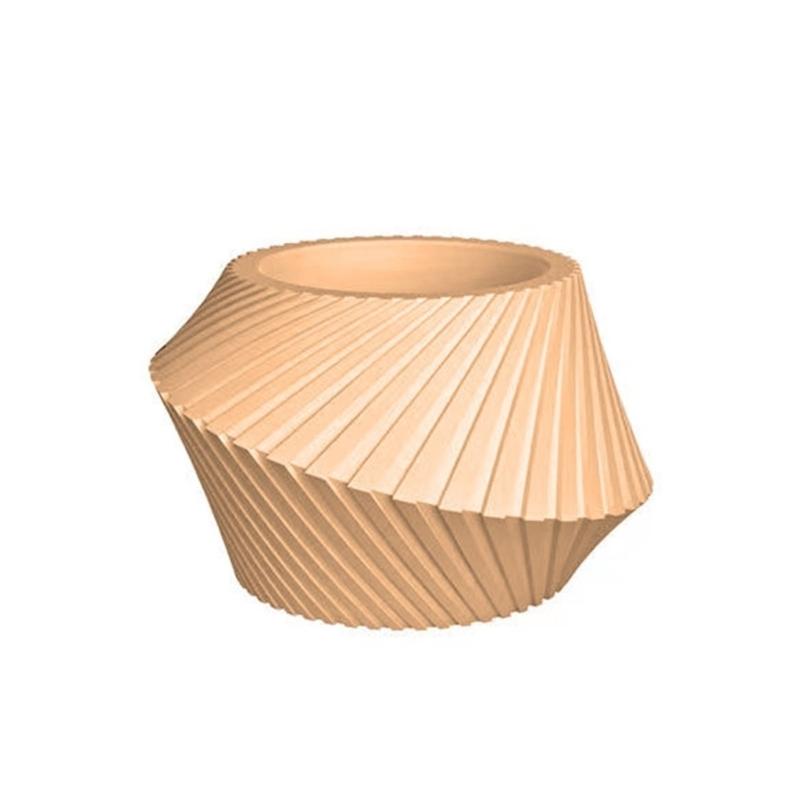 Irregular Vase Silicone Mold DIY Flower Pots Ornaments Making Plaster Epoxy Resin Casting Molds Pen Holder Mold Handmade