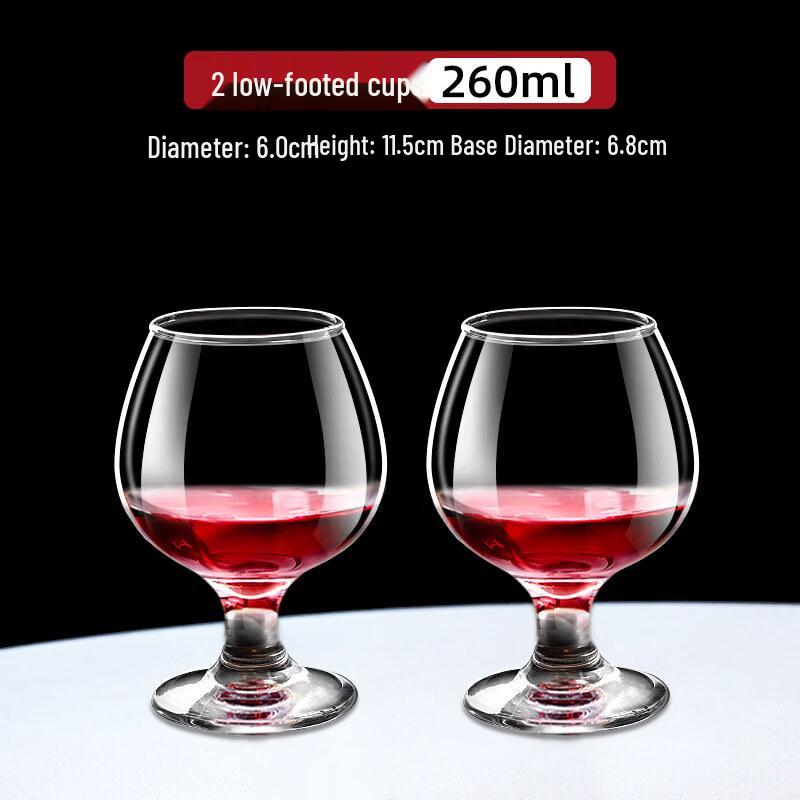 Qiwei European Style Universal Stemmed Glass