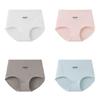 Cotton High Waist Womens Panties Soft Breathable Tummy Control For Everyday Wear