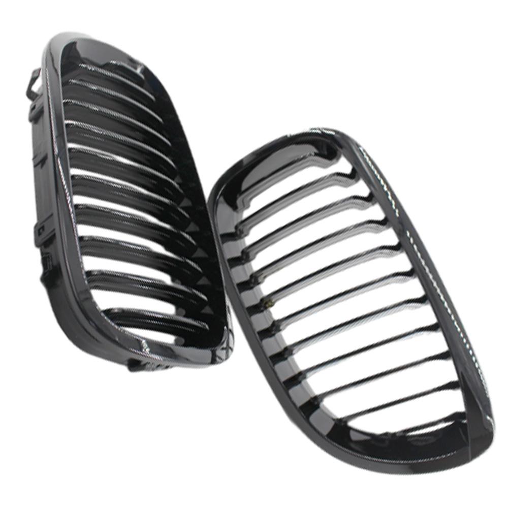 Car Front Bumper Kidney Grille  Grill For BMW E46 2-Door Facelift 2003-2006 51137064317, 51137064318