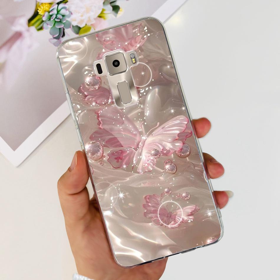 For Asus Zenfone 3 ZE520KL ZA520KL Cute Panda Cartoon Phone Case For Asus Z017D Z017DA Z017DB Z017DC 5.2" Soft Silicone TPU Case