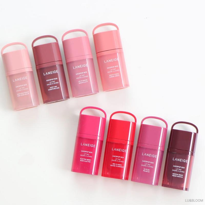 Laneige JuicePop Box Lip Tint(February 2026 new releases) (+Free gift)