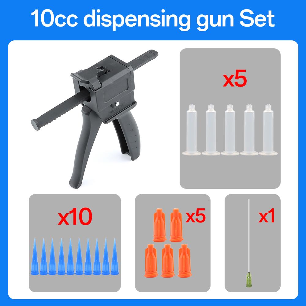 10-ml-Spender, Heißklebepistole, manuelle Kartuschenpistole, Lötpastenverstärker, UV-Lötstopplack, Tinte, Schweißöl-Schieber, Dosierspritze