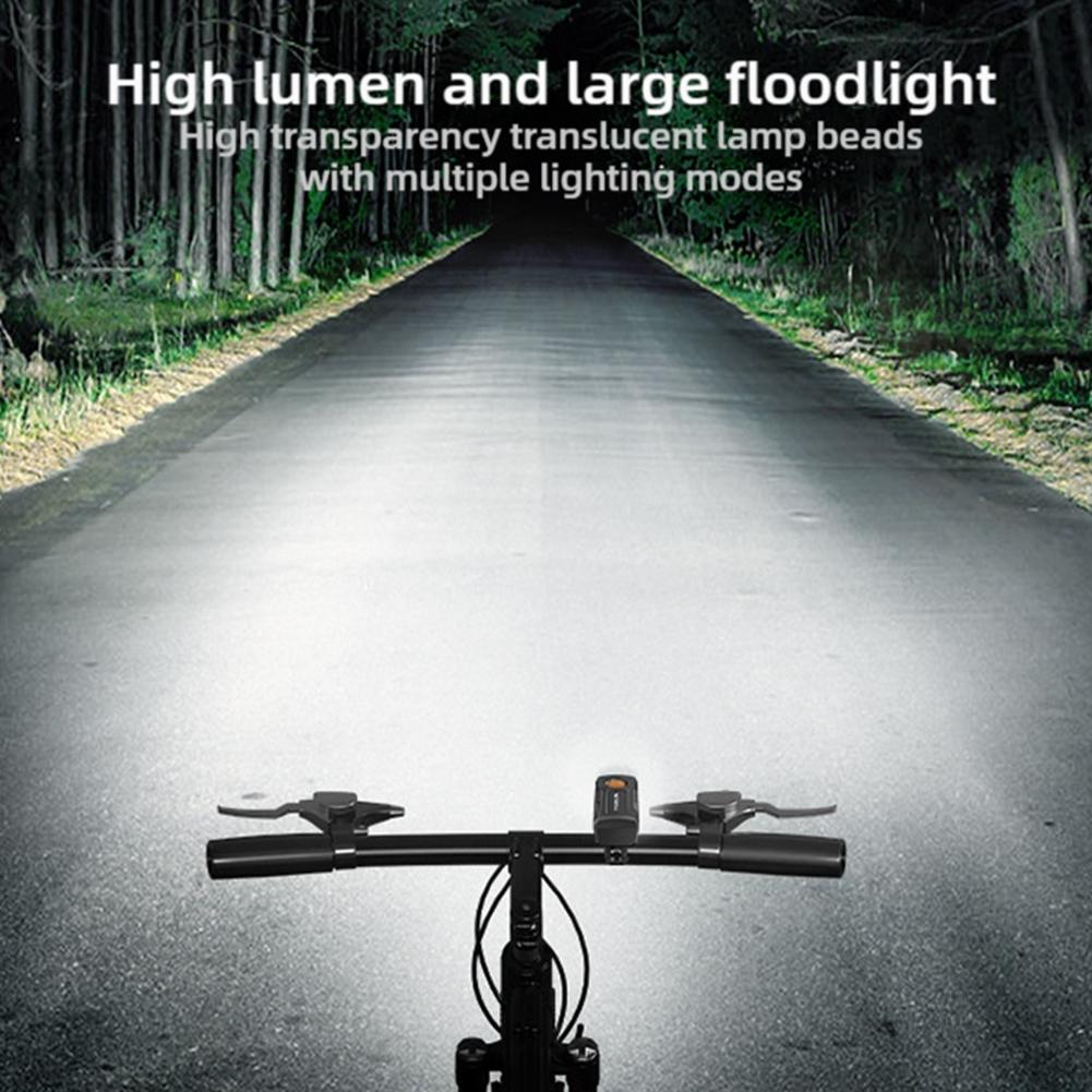 Solar Bike Light Headlight USB Rechargeable Display Bicycle Flashlight Front Lamp For Mountain And Road Bikes Dropshipping