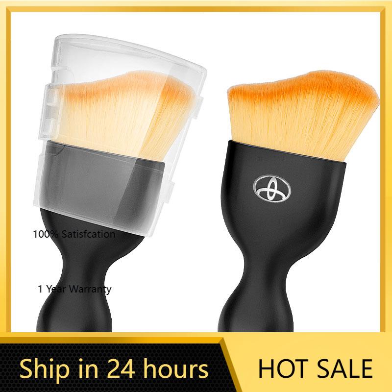 2026 Chaud Pour Toyota Enjoliveurs Nettoyage Intérieur Voiture Brosse Douce Dégagement Sortie d'Air Outils Anti-Poussière Pour Toyota Corolla Prius Yaris Rav