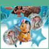 Nuevo Globo de Helio de Aluminio de 18 Pulgadas Inspirado en Moana para Decoración Festiva