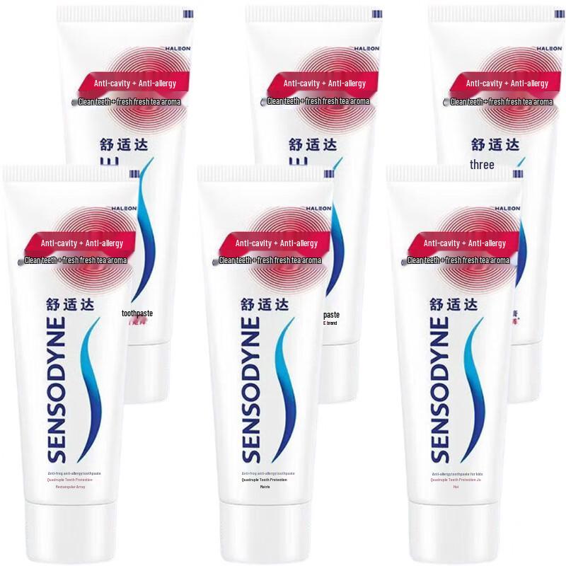 Sensodyne Anti-Cavity & Anti-Sensitivity Toothpaste