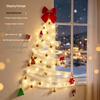 2027 DIY Floor-to-Ceiling Christmas Tree Window Lights Decoration for Festive Living Room