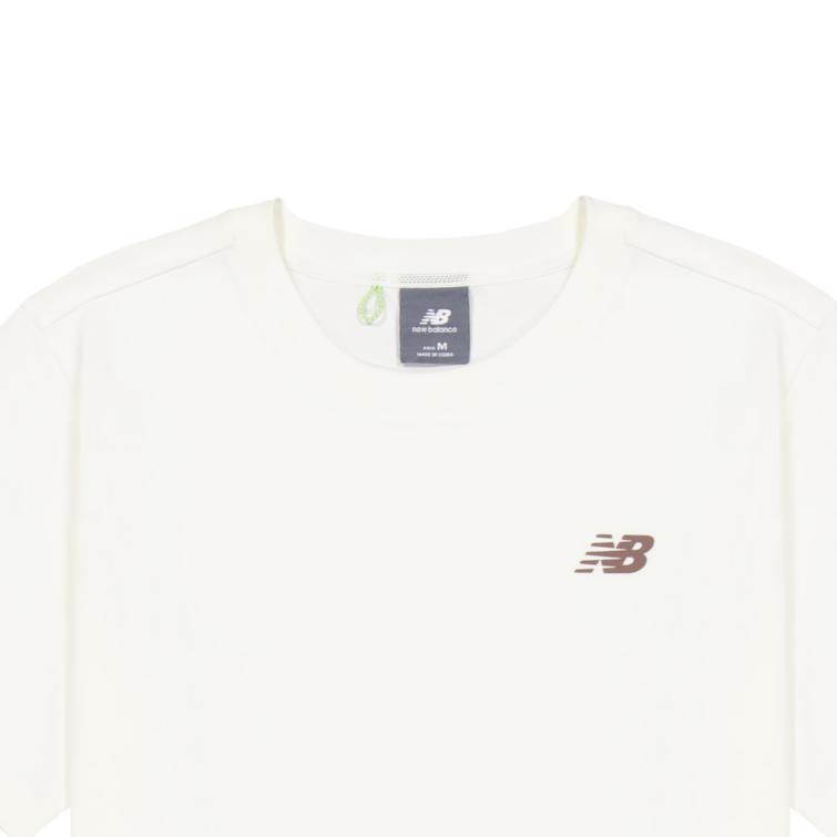 New Balance T Shirts Women's CIC Crew Neck WT61B2GQ