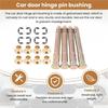 AA92-Car Door Hinge P Pin Bushing Repair Kit Fit For Honda Civic Accord Cr-V Crx Ek Eg