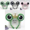 Frog Princess Hairband Kids Party Headwear Handcrafted For School Events And Plays