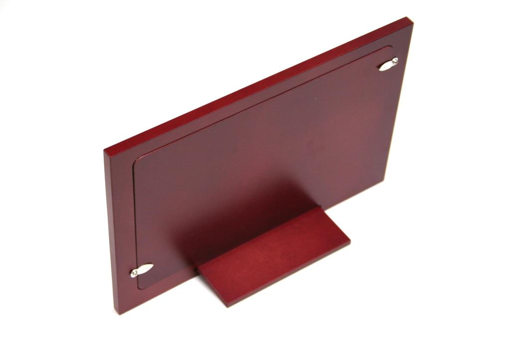 Hakone Maruyama Bussan Double Marquetry Photo Frame 260x174mm Handmade Japanese