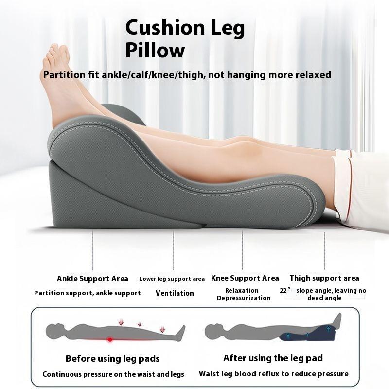 High-quality Adjustable Massage Heating Sofa Pillow Headboard Cushion Hot Compress Waist Protection Pillow for Pregnant Women
