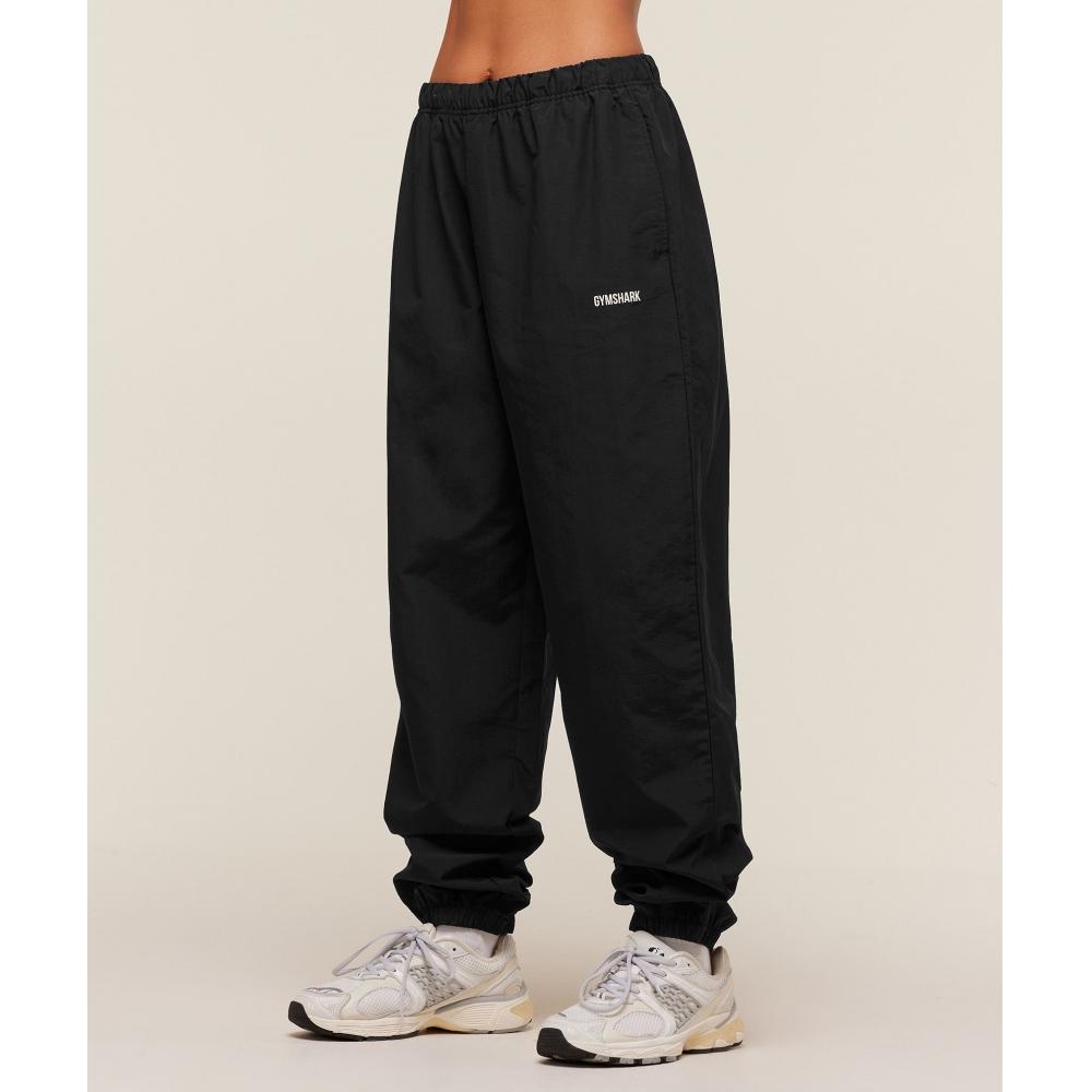 Gymshark Woven Track Pant Black B4c6y Bb2j