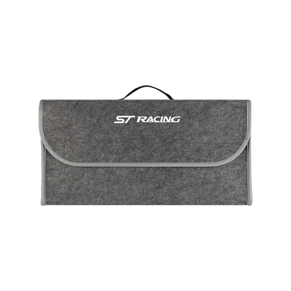 Car Sticker Car Folding Storage Box Trunk Organizer Box Storage Bag Accessory For Ford Mondeo STRACING Fiesta mk6 5 mk8 mk4 mk7