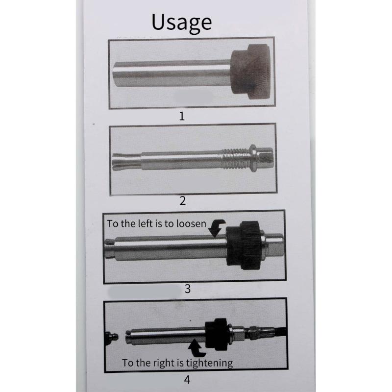 High Pressure Grease Coupler Lock Clamp Type Grease Nozzle Hose(Optional) Kit