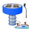 Copper Pool Ionizer Solar Pool Ionizer Floating Pool Ionizer Water Cleaner Water Purifier With Multi-Color LED Lights For Pool