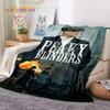 3D P-Peaky Blinders Tommy Shelby Soft Blankets,Keep Warm Throw Blanket Comfortable Blanket for Picnic Beds Sofa Home Bedroom Kid