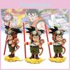 Premium Anime Dragon Ball Z Pvc Figurine Goku Q Version Standing In Flight Suit Collectible Statue 16cm