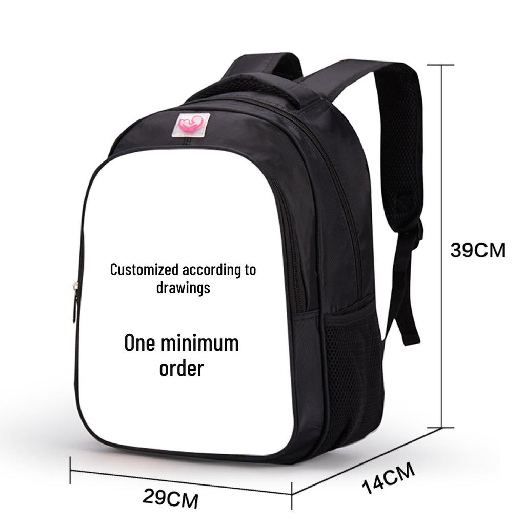 World of Tanks Schoolbag: Kids' Large Capacity Casual Backpack in Three Sizes