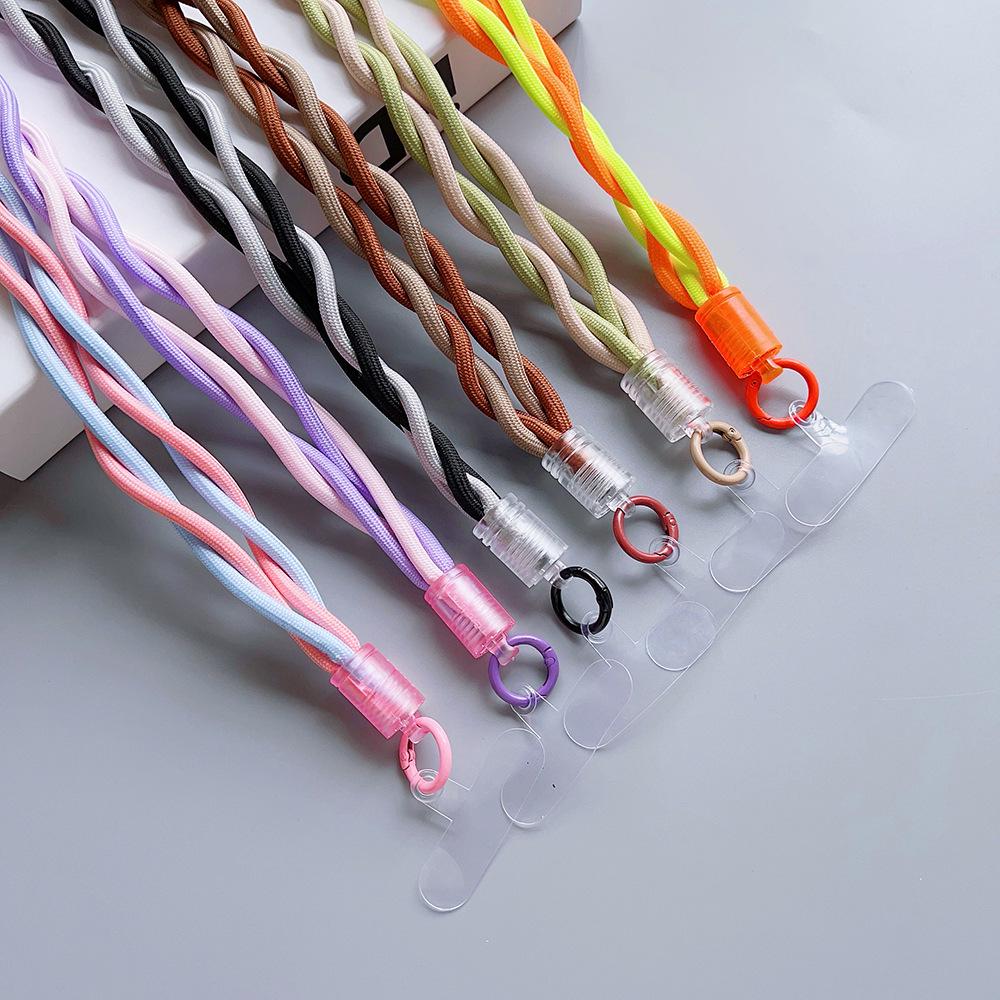 Premium Polyester Mobile Phone Lanyard with Anti-Fall Design