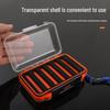 Waterproof Large Capacity Fishing Tackle Box for Minnows, Pencil Baits, Soft & Artificial Lures
