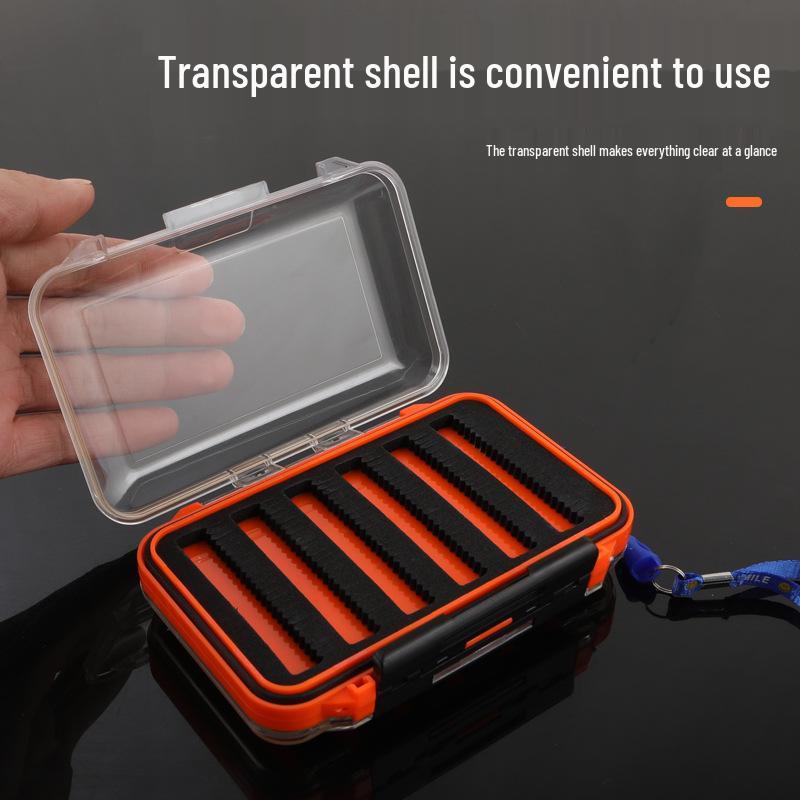 Waterproof Large Capacity Fishing Tackle Box for Minnows, Pencil Baits, Soft & Artificial Lures