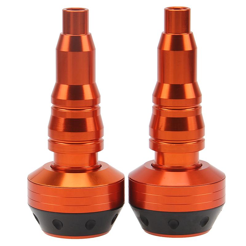 10MM Universal Motorcycle Frame Sliders Motos Anti Crash Pad Anticaida for Suzuki GSR 750 Yamaha MT 09 Falling Protector