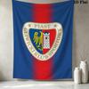 Piast Gliwice Wall Tapestry Aesthetic Wall Hanging Printed Fabric Blanket Decorative Tapestries For Bedroom Living Room Home Decor