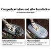 Gigi Mobil Panel Piala Bingkai Dekorasi For Nissan Patrol Y62 2016 2017 2018 2019  Central Control Knob Dust  Accessories