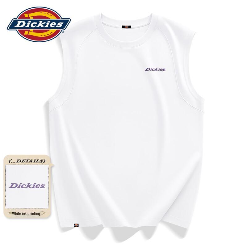 Мужская хлопковая безрукавка Dickies свободного кроя 3XL