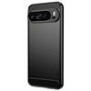 MOFI JK TPU Series-1 For Google Pixel 9 Pro Flexible TPU Phone Case Carbon Fiber Texture Phone Cover