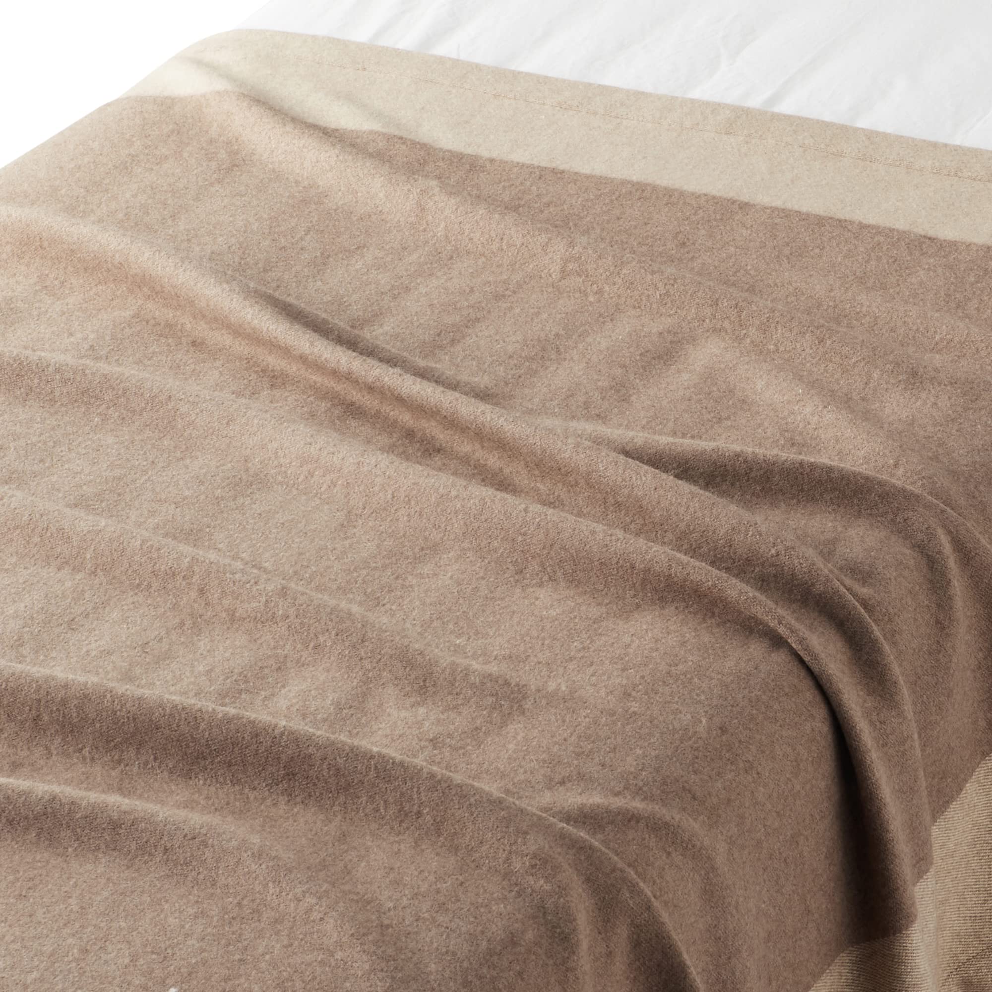 

MUJI Cashmere Blend Mocha Brown Single 140 x 200 12089117 Blanket, Pattern, Size, cm,